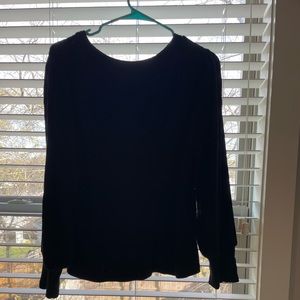Madewell black sweater
